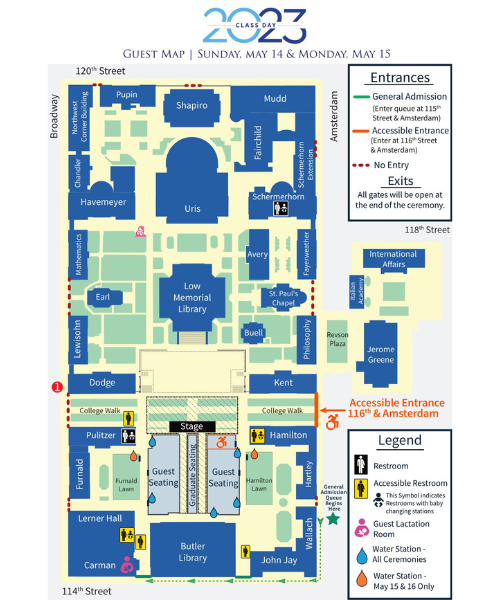 2023 Class Day Guide | Columbia University Commencement
